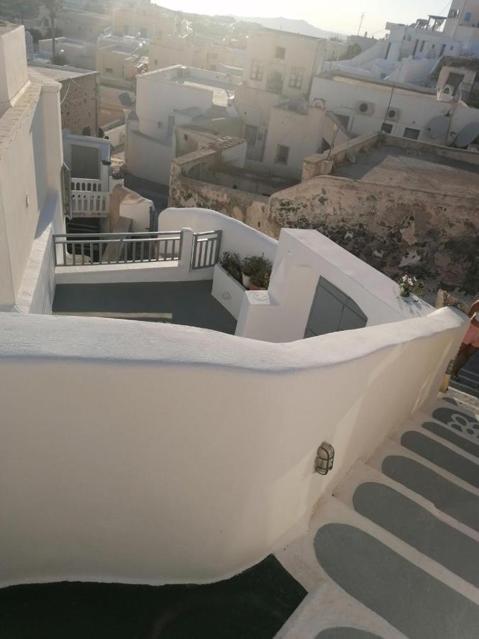 Imarkellis Santorini Пиргос Экстерьер фото