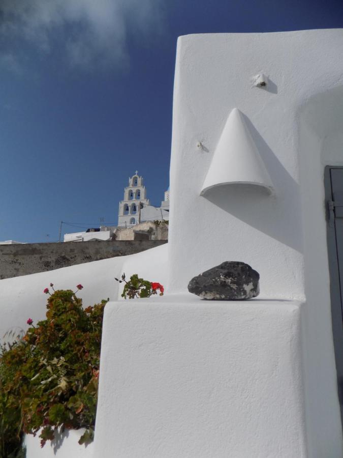 Imarkellis Santorini Пиргос Экстерьер фото
