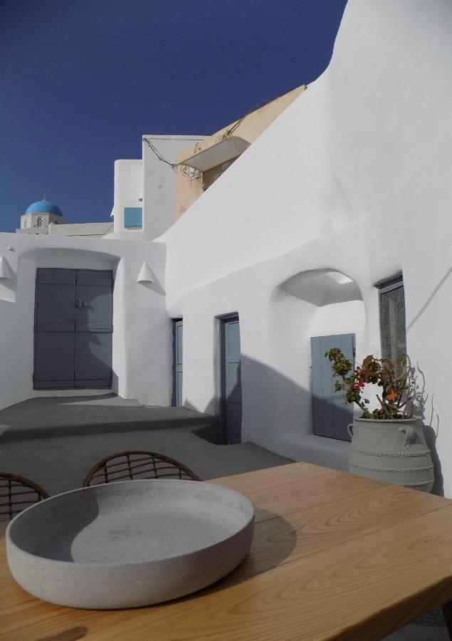 Imarkellis Santorini Пиргос Экстерьер фото