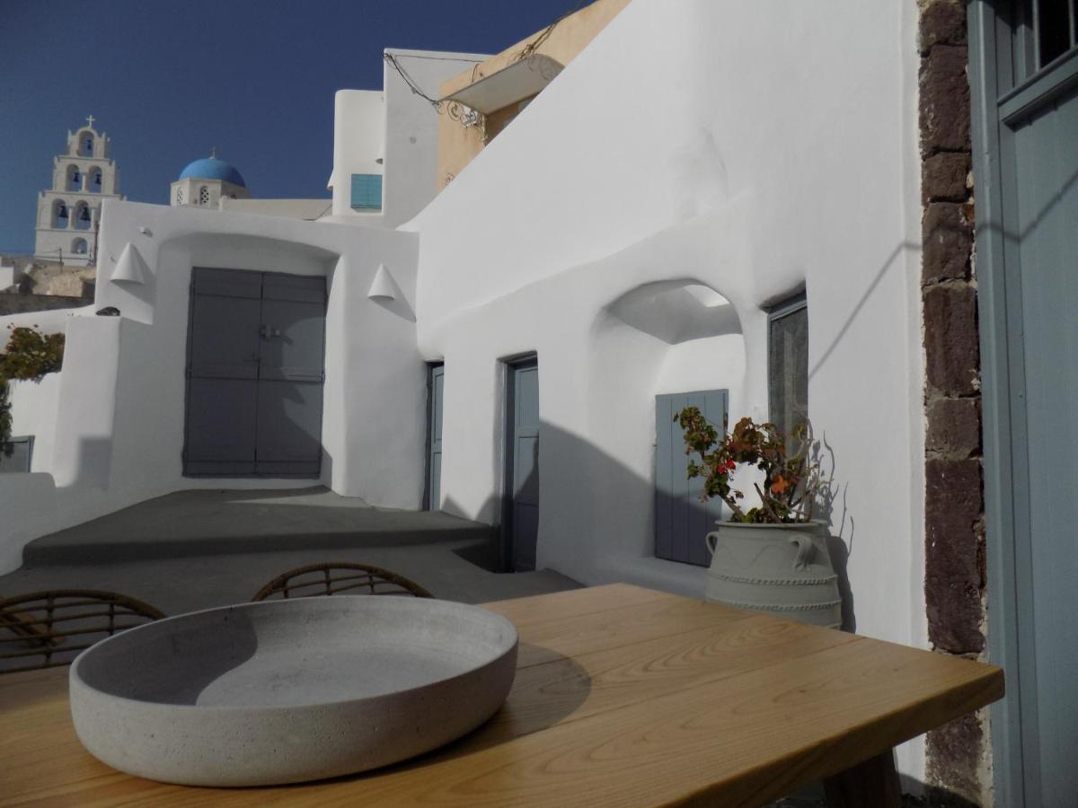 Imarkellis Santorini Пиргос Экстерьер фото