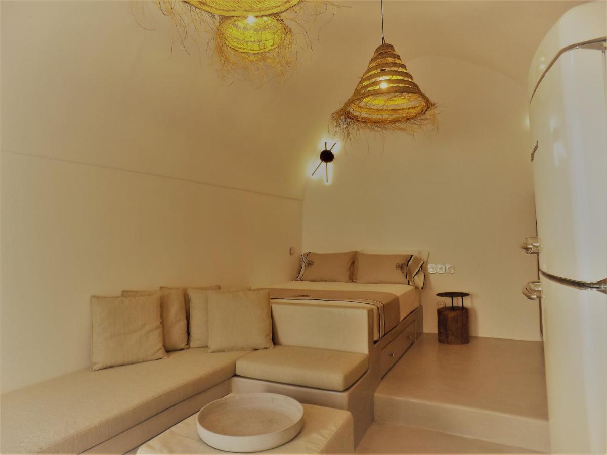 Imarkellis Santorini Пиргос Экстерьер фото