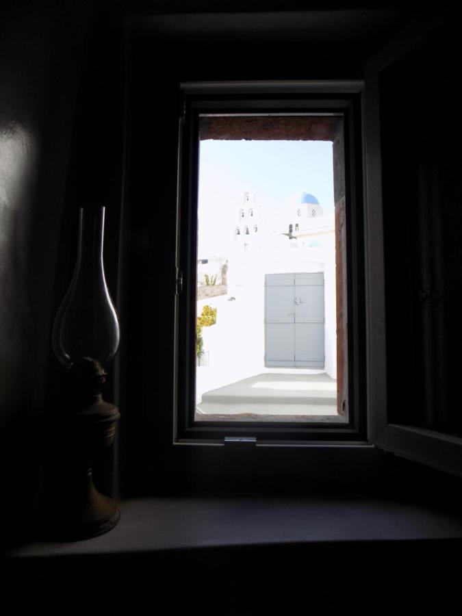 Imarkellis Santorini Пиргос Экстерьер фото