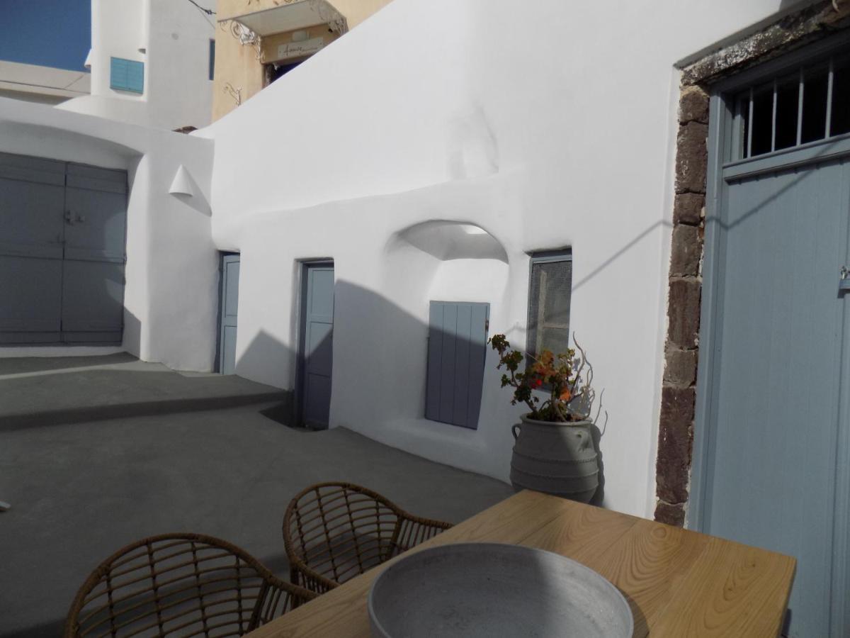 Imarkellis Santorini Пиргос Экстерьер фото