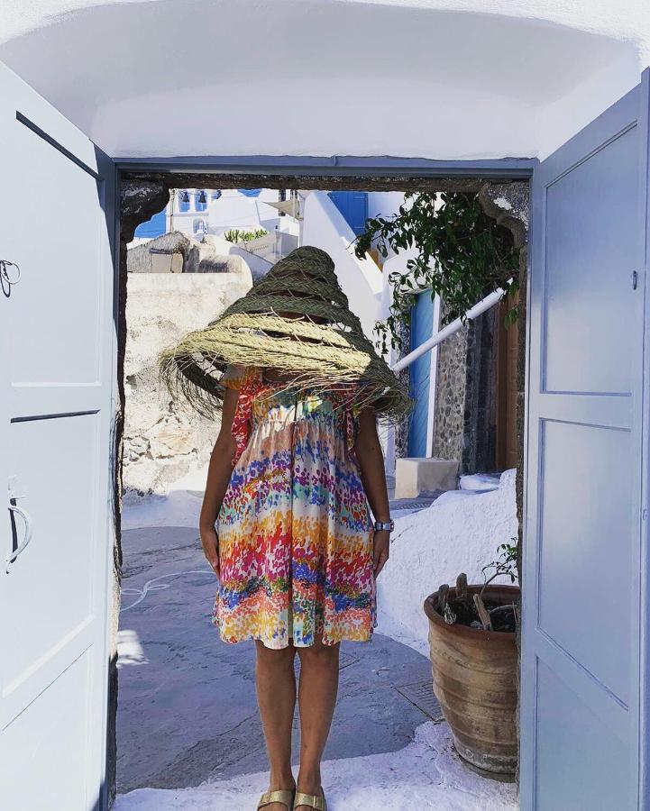 Imarkellis Santorini Пиргос Экстерьер фото