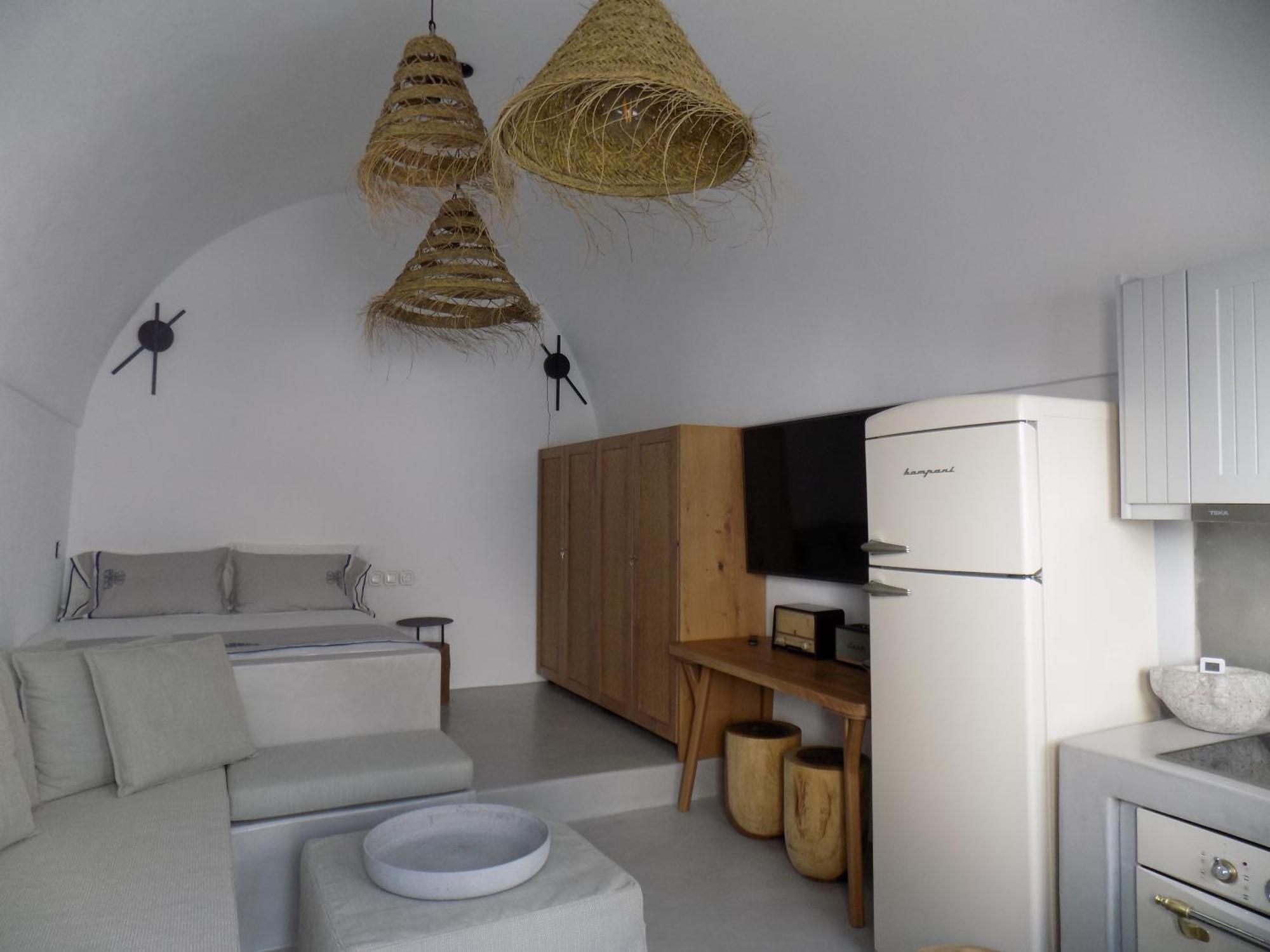 Imarkellis Santorini Пиргос Экстерьер фото