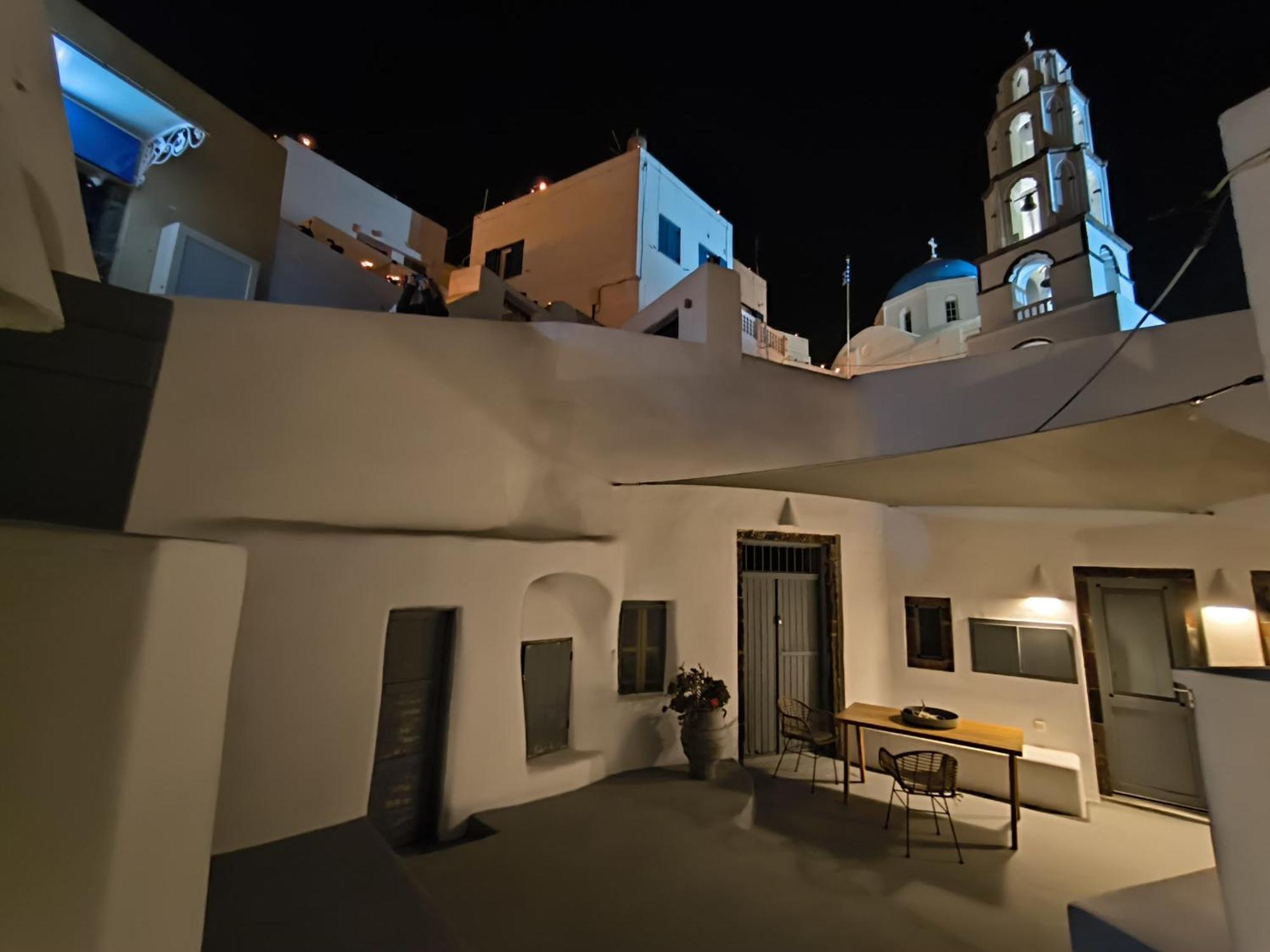 Imarkellis Santorini Пиргос Экстерьер фото