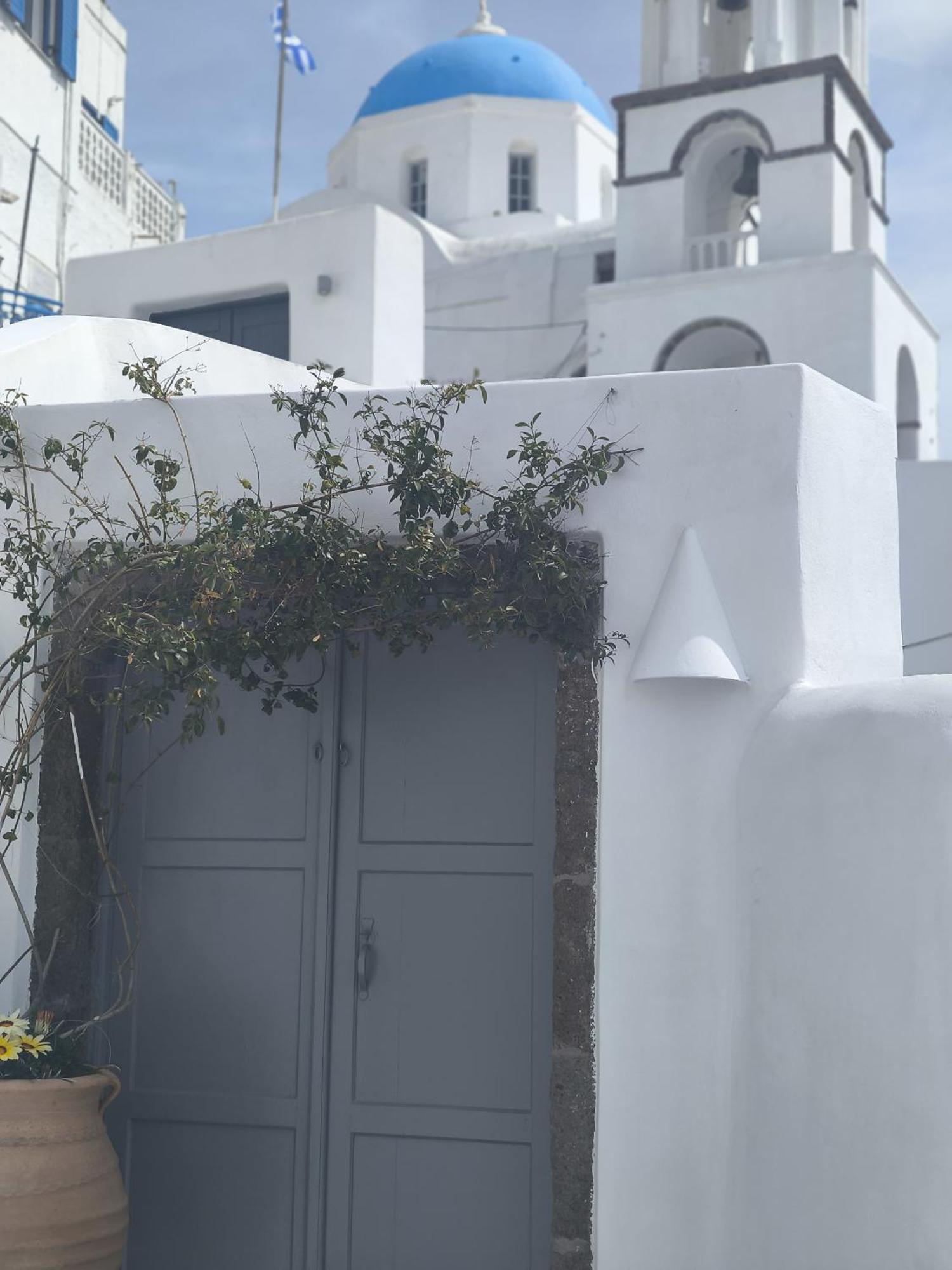 Imarkellis Santorini Пиргос Экстерьер фото