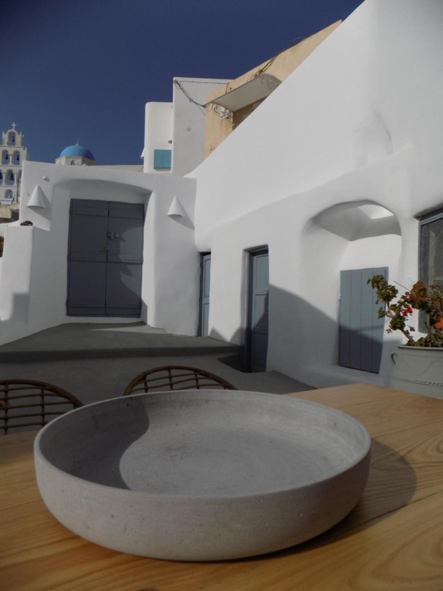 Imarkellis Santorini Пиргос Экстерьер фото