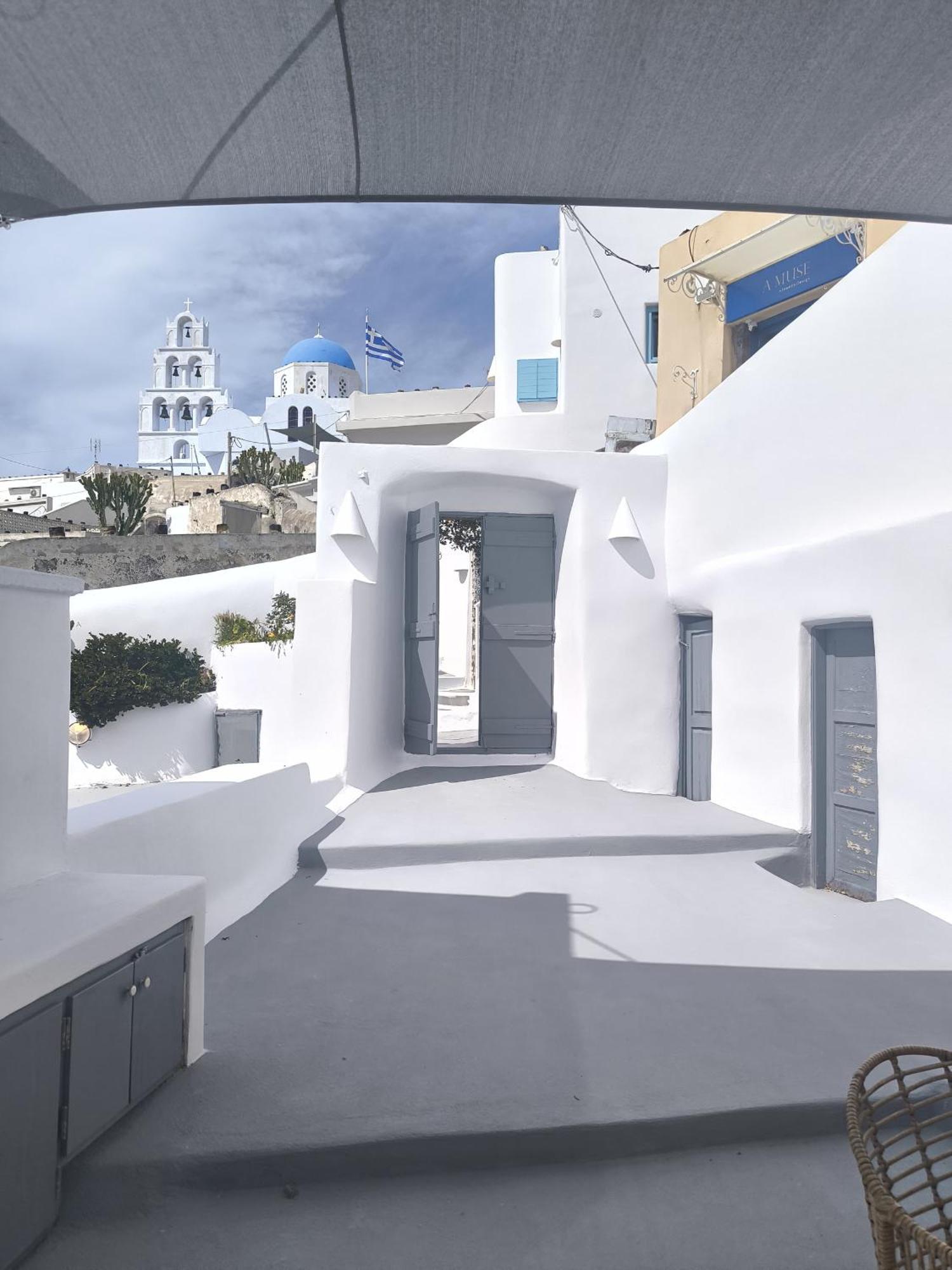 Imarkellis Santorini Пиргос Экстерьер фото
