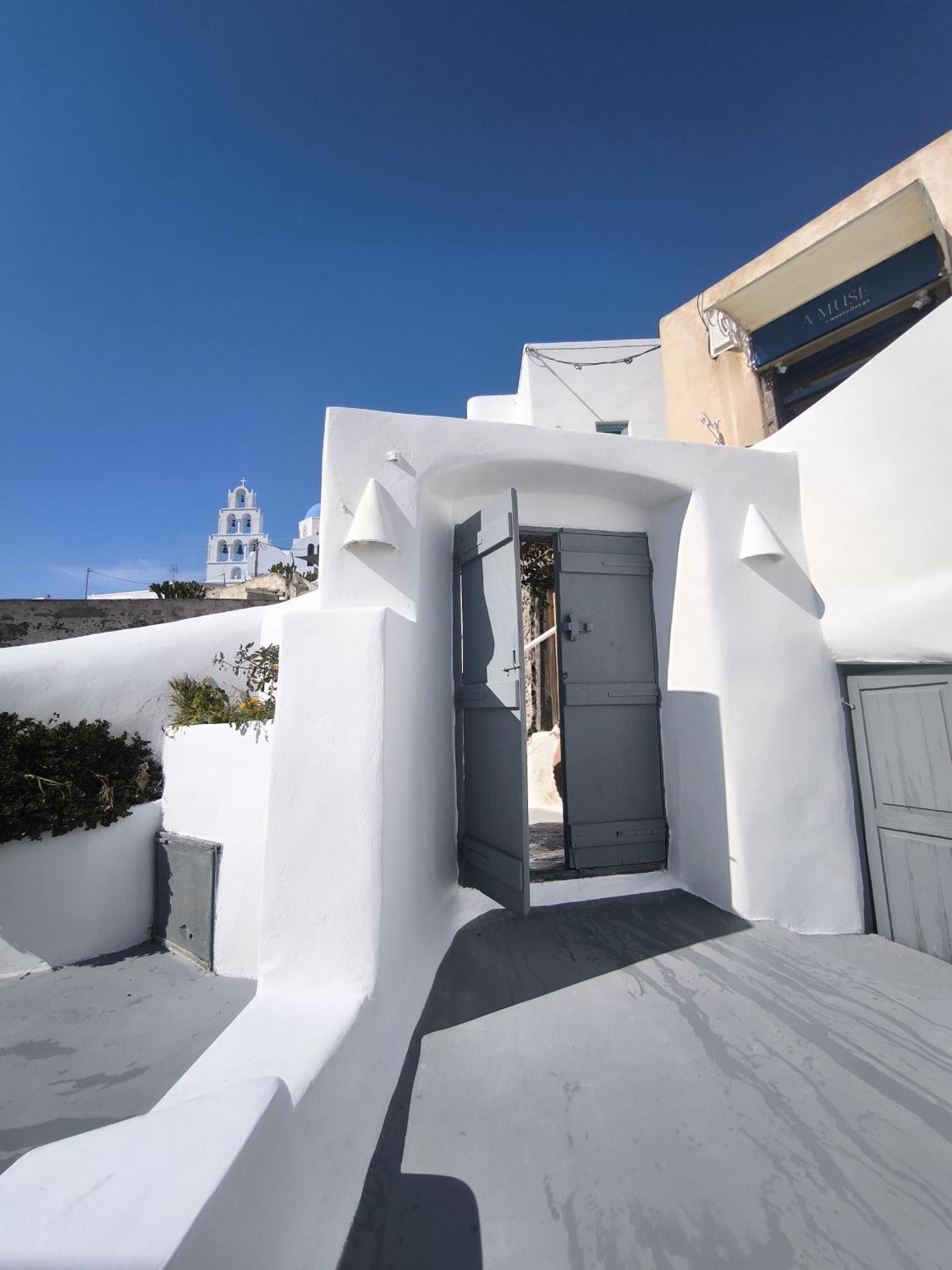 Imarkellis Santorini Пиргос Экстерьер фото