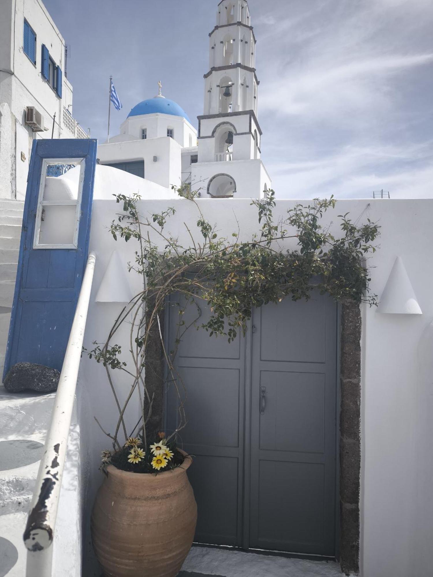 Imarkellis Santorini Пиргос Экстерьер фото