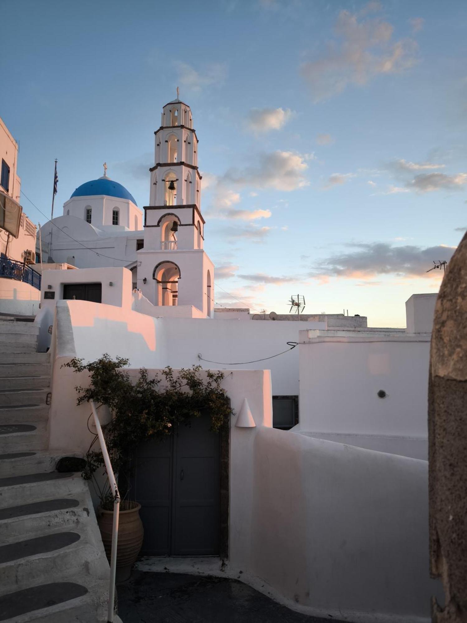 Imarkellis Santorini Пиргос Экстерьер фото
